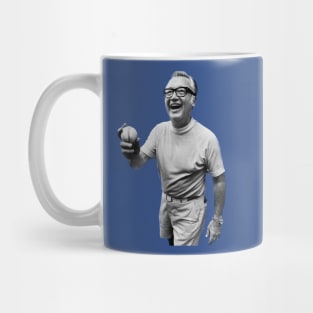 Harry Caray art Mug